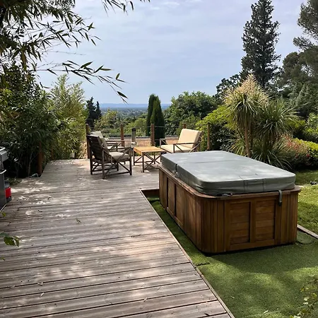 Maison D'architecte Avec Vue Sur Les Alpilles Villa