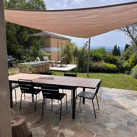 Villa Maison D'architecte Avec Vue Sur Les Alpilles Villeneuve-lès-Avignon