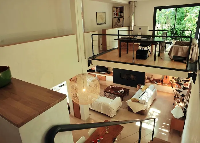 Villa Maison D'architecte Avec Vue Sur Les Alpilles Villeneuve-lès-Avignon